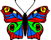Dibujo Mariposa  pintado por brayanquino9