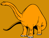 Dibujo Braquiosaurio II pintado por hectorguer