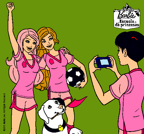 Dibujo ¡Campeonas! pintado por naovb