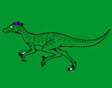 Dibujo Velociraptor pintado por araceli_ga