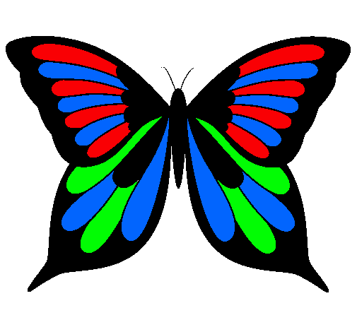 Dibujo Mariposa pintado por brayanquino9