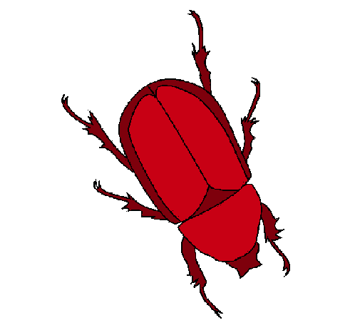 Dibujo Escarabajo pintado por Annyttta