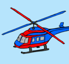 Dibujo Helicóptero  pintado por RJGS