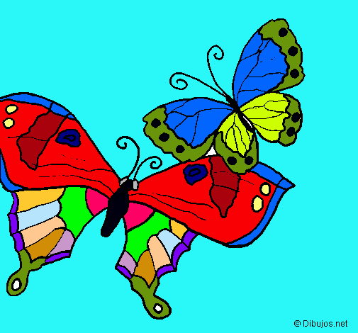 Dibujo Mariposas pintado por brayanquino9