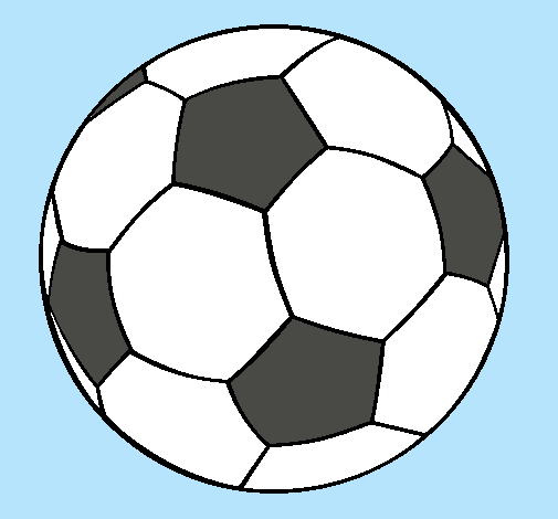 Dibujo Pelota de fútbol II pintado por Estebanton