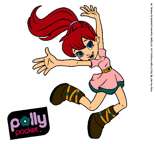 Dibujo Polly Pocket 10 pintado por agus29