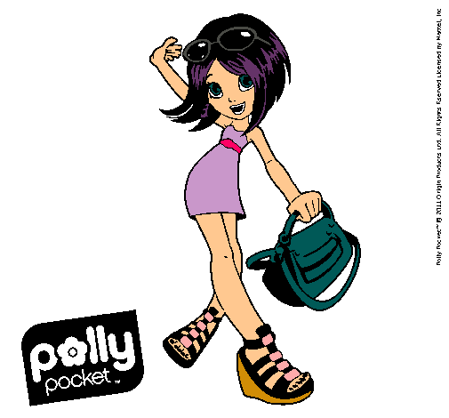 Dibujo Polly Pocket 12 pintado por agus29