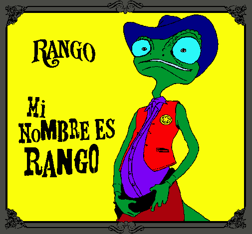 Dibujo Rango pintado por Jesusco