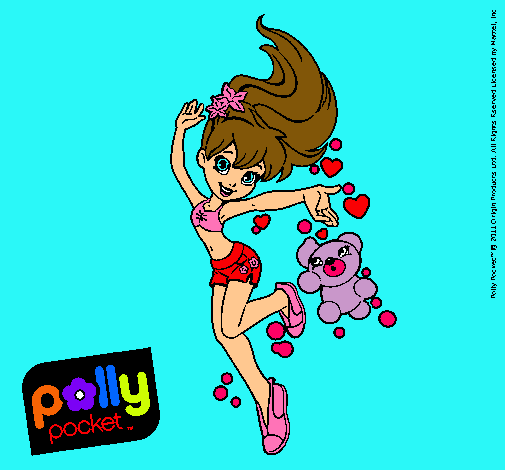 Dibujo Polly Pocket 14 pintado por maria_afri