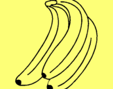 Dibujo Plátanos pintado por miamile160
