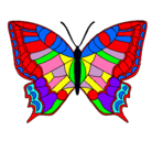 Dibujo Mariposa pintado por brayanquino9
