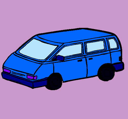 Dibujo Coche familiar pintado por Nickukita8