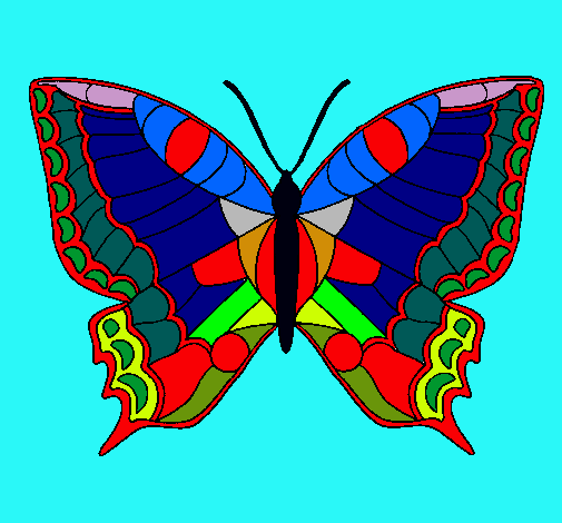 Dibujo Mariposa pintado por brayanquino9