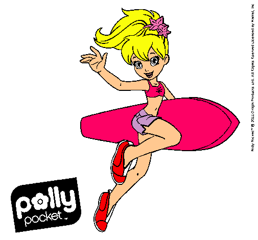 Dibujo Polly Pocket 3 pintado por PatitoFeo