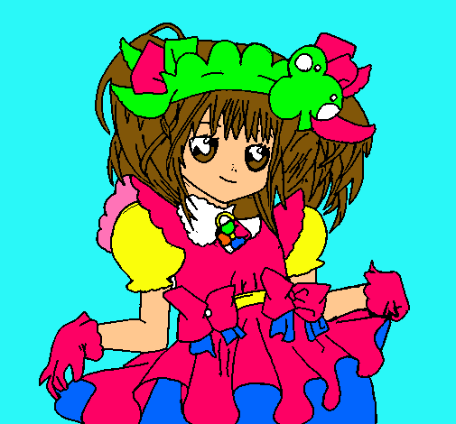 Dibujo Su Shugo Chara pintado por LUCHIA1000