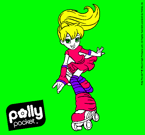 Dibujo Polly Pocket 1 pintado por marijo395