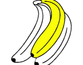 Dibujo Plátanos pintado por Annyttta