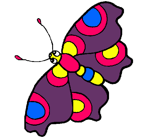 Dibujo Mariposa pintado por JESICAOSUN