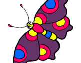 Dibujo Mariposa pintado por JESICAOSUN