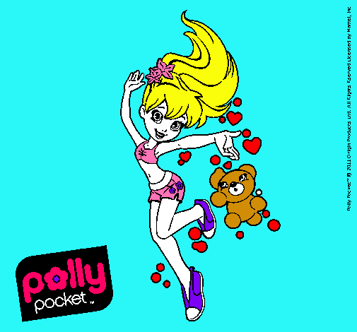 Dibujo Polly Pocket 14 pintado por marijo395