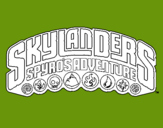 Dibujo Skylanders pintado por vely