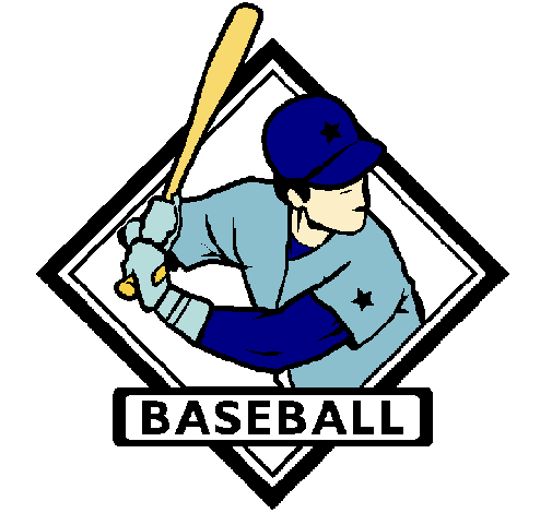 Dibujo Logo de béisbol pintado por Annyttta