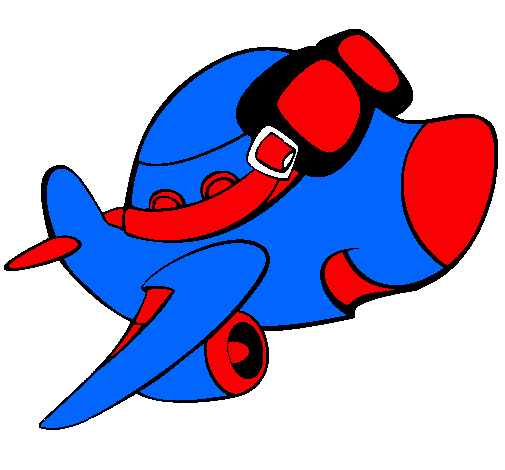 Dibujo Avión pequeño II pintado por klarianyel