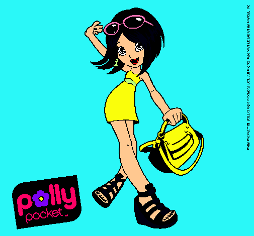 Dibujo Polly Pocket 12 pintado por Nikii0109