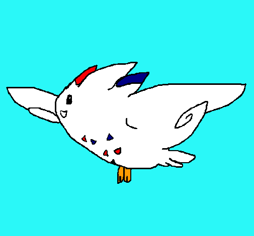 Dibujo Togekiss pintado por ilaidavid