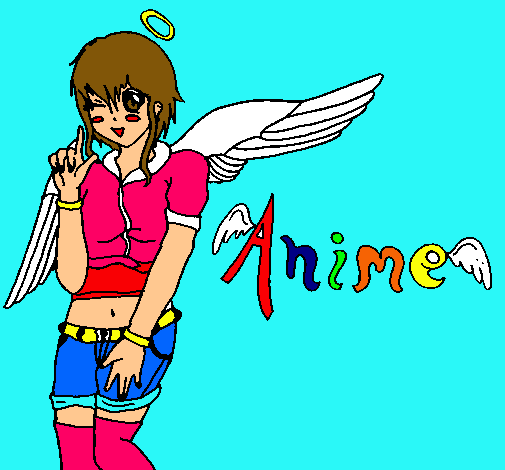 Dibujo Anime pintado por LUCHIA1000