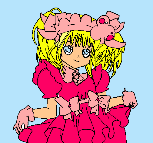 Dibujo Su Shugo Chara pintado por liliana333