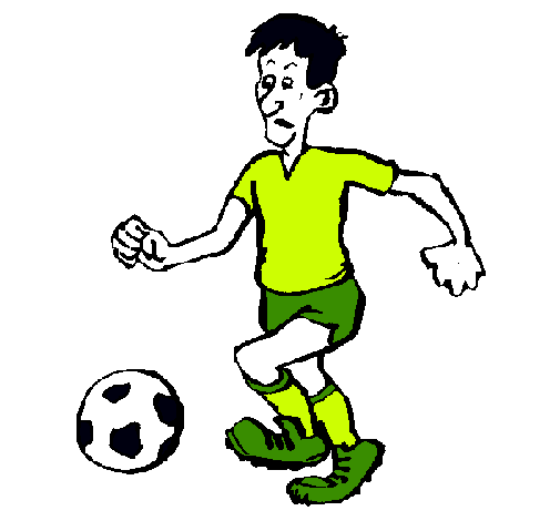 Dibujo Jugador de fútbol pintado por Annyttta