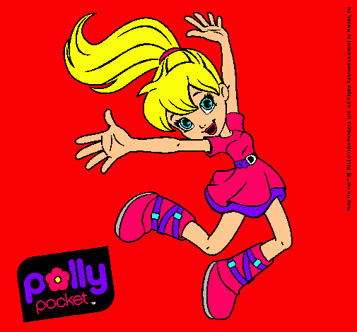 Dibujo Polly Pocket 10 pintado por Antotori3