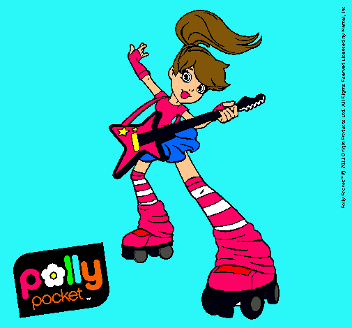 Dibujo Polly Pocket 16 pintado por LUCHIA1000