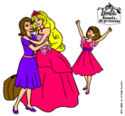 Dibujo Barbie proclamada princesa pintado por txanahy