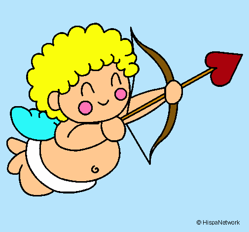 Dibujo Cupido pintado por gabriiiel