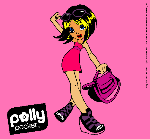 Dibujo Polly Pocket 12 pintado por ivett