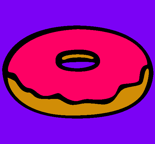 Dibujo Donuts pintado por Dany_CSI