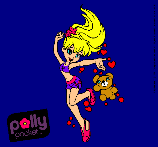 Dibujo Polly Pocket 14 pintado por Antotori3