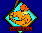 Dibujo Logo de béisbol pintado por marc9