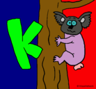 Dibujo Koala pintado por FELIXSUKO