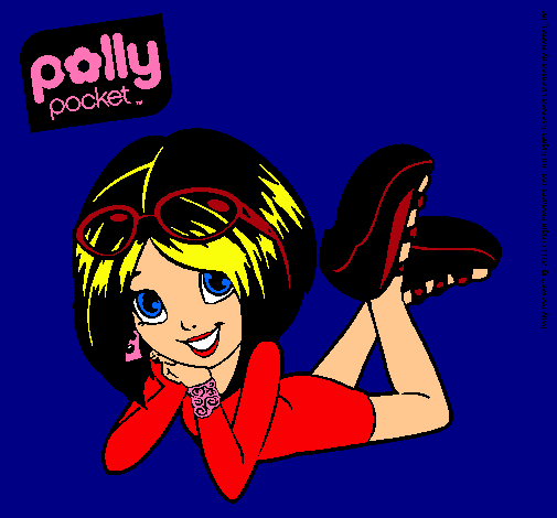 Dibujo Polly Pocket 13 pintado por diverreina