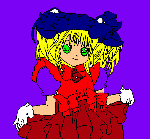 Dibujo Su Shugo Chara pintado por catatita