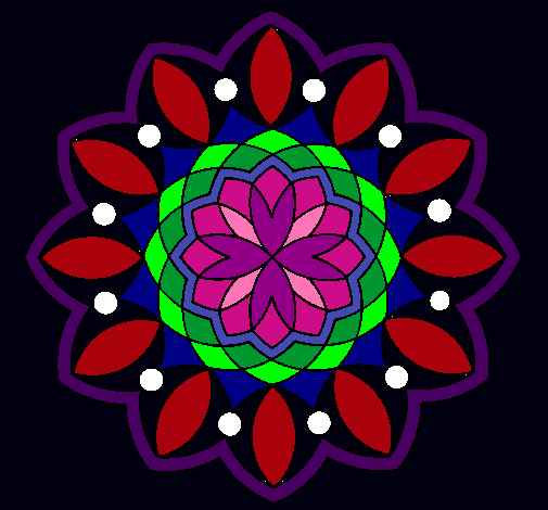 Dibujo Mandala 20 pintado por kathysitha