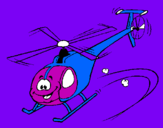 Dibujo Helicóptero pintado por nayua