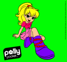 Dibujo Polly Pocket 9 pintado por yayiten