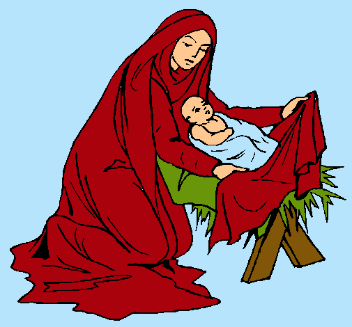 Nacimiento del niño Jesús