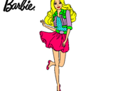 Dibujo Barbie informal pintado por mimilota 