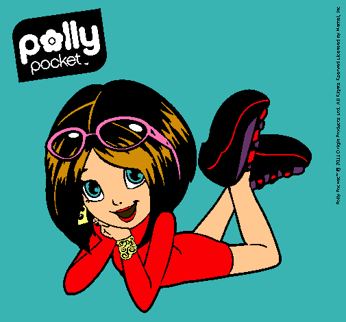 Dibujo Polly Pocket 13 pintado por ariadnamq