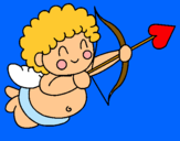 Dibujo Cupido pintado por ASVVVVVVVVVV